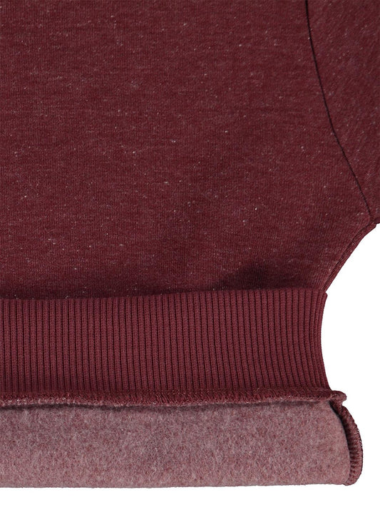 Civil Boys Ayı Baskılı 2'li 2-5 Yaş Sweatshirt - Bordo