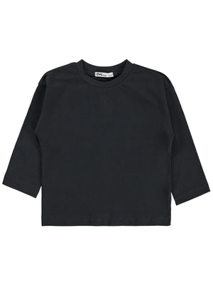 Civil Boys Basic 2-5 Yaş Sweatshirt - Gri