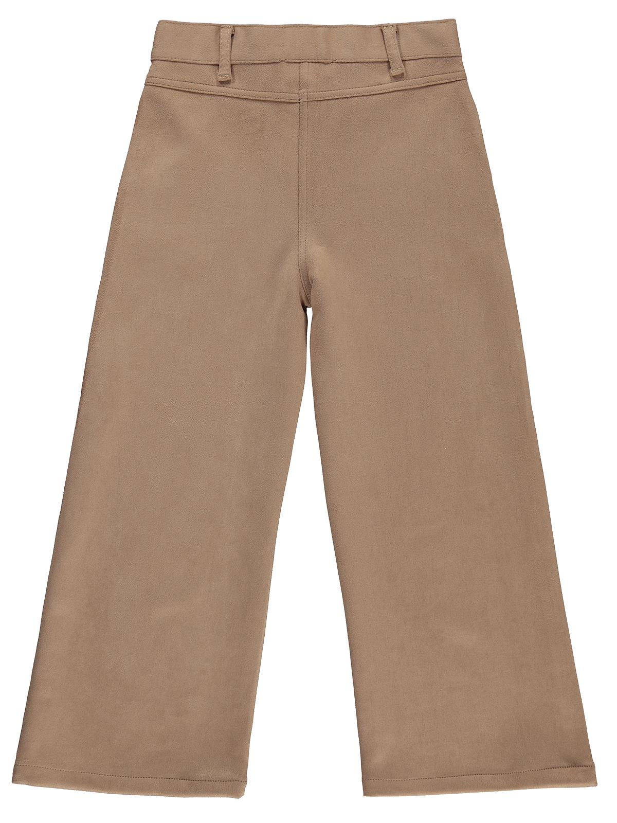 Civil Girls Taşlı 10-13 Yaş Pantolon - Bej