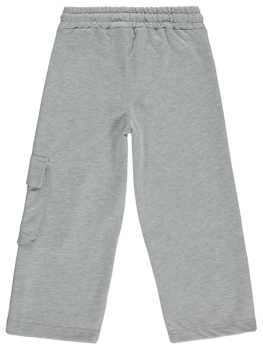 Civil Boys Kargo Cepli 6-9 Yaş Eşofman Altı - Gri