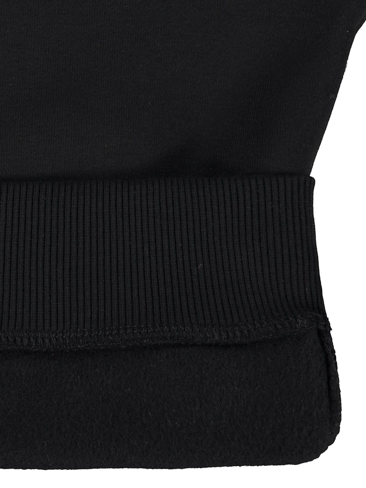 Civil Boys Black Baskılı 6-9 Yaş Sweatshirt - Siyah