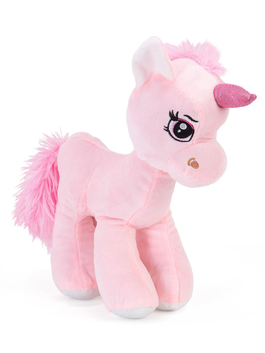 Halley Oyuncak 30 Cm Boynuzlu At - Pembe