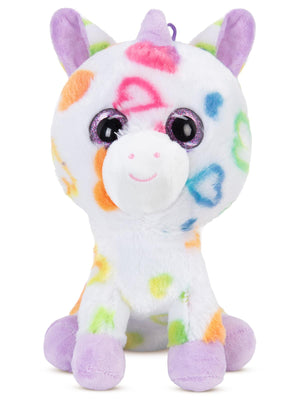 Halley Oyuncak 25 Cm Renkli Unicorn - Lila