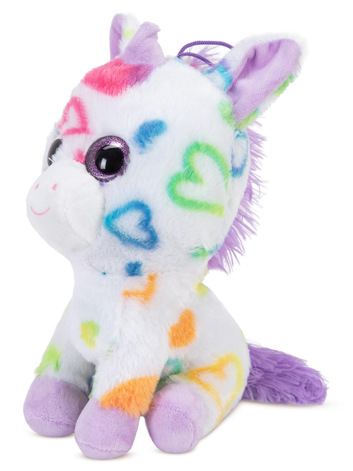 Halley Oyuncak 25 Cm Renkli Unicorn - Lila