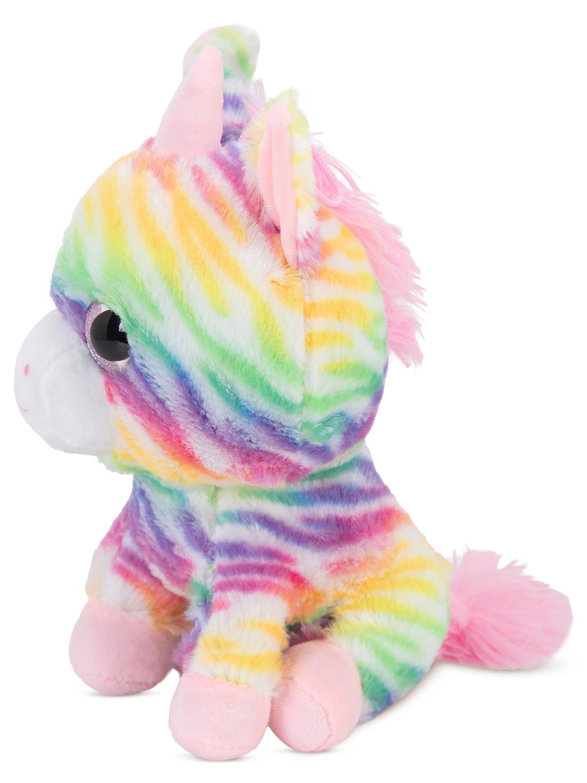 Halley Oyuncak 25 Cm Renkli Unicorn - Pembe