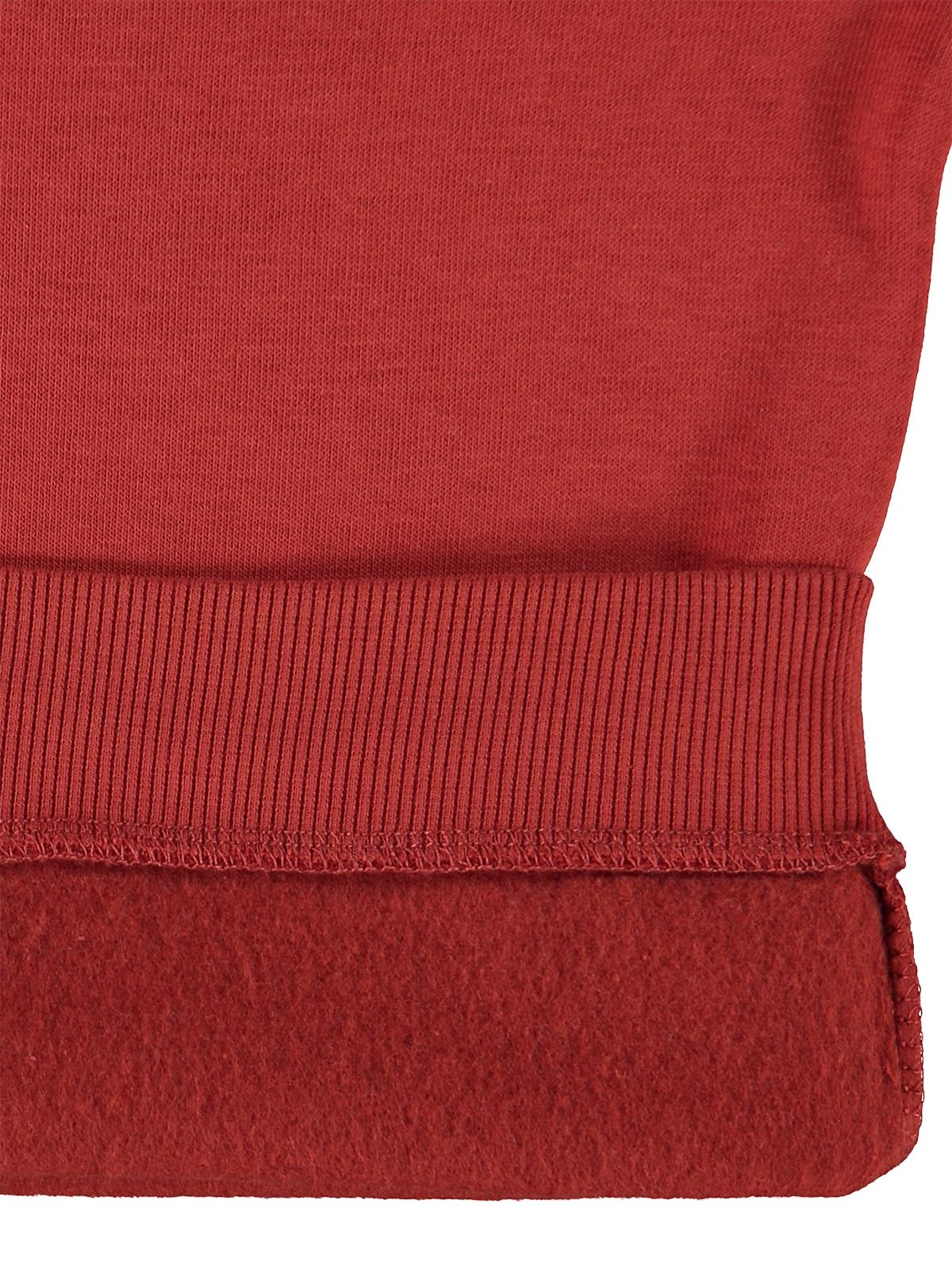 Silversun 1975 Aslan Baskılı 2-7 Yaş Sweatshirt - Bordo