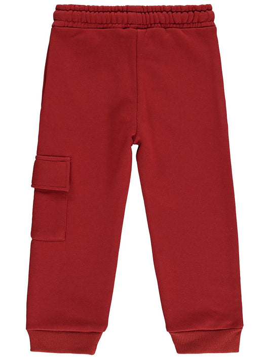 Silversun Kargo Cepli 2-7 Yaş Eşofman Altı - Bordo