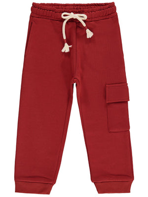 Silversun Kargo Cepli 2-7 Yaş Eşofman Altı - Bordo