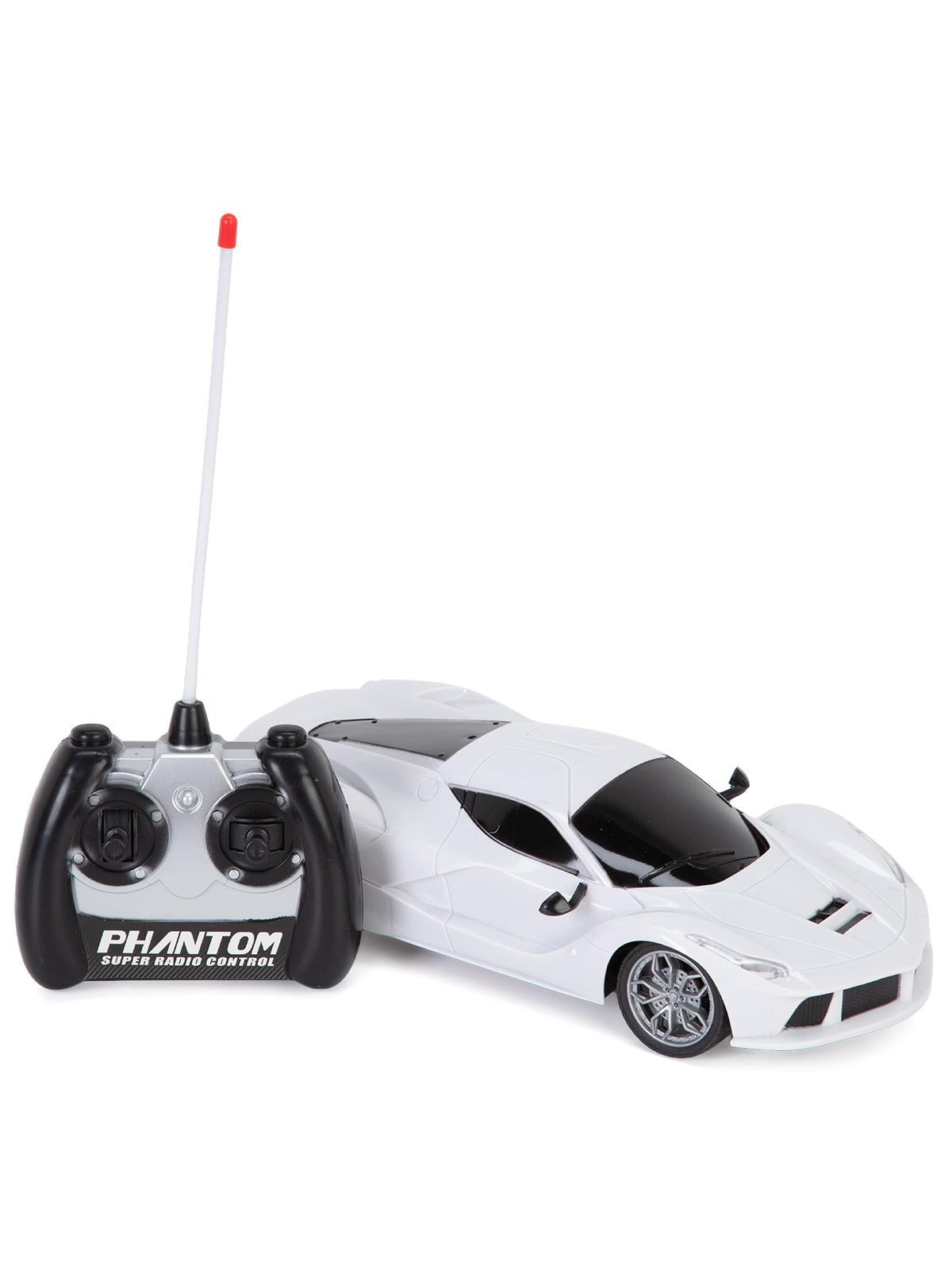 Vardem Uzaktan Kumandalı Full Fonksiyon Şarjlı 1:16 Turbo Yarışçı Araba - Beyaz