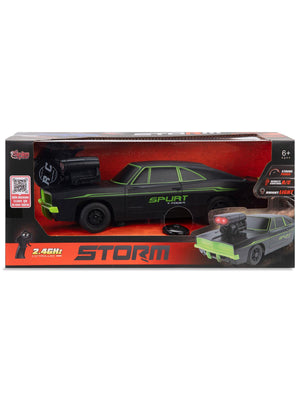 Vardem 2.4G Sarjlı Storm Isıklı Yarıs Arabası - Yeşil