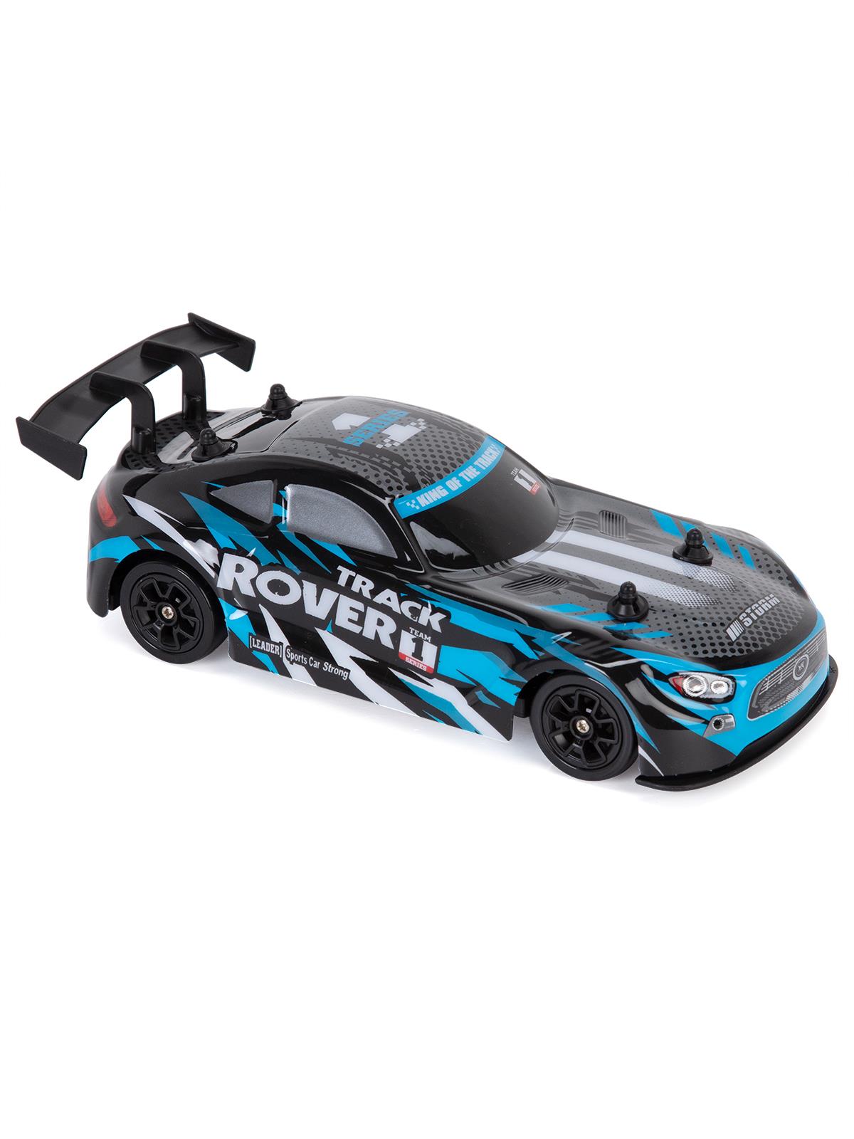 Vardem Uzaktan Kumandalı Full Fonksiyon 1:24 Şarjlı 4x4 Drift Araba - Mavi