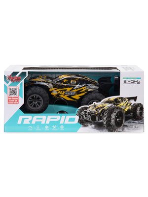 Vardem Sarjlı Storm Off Road Isıklı Araba - Sarı