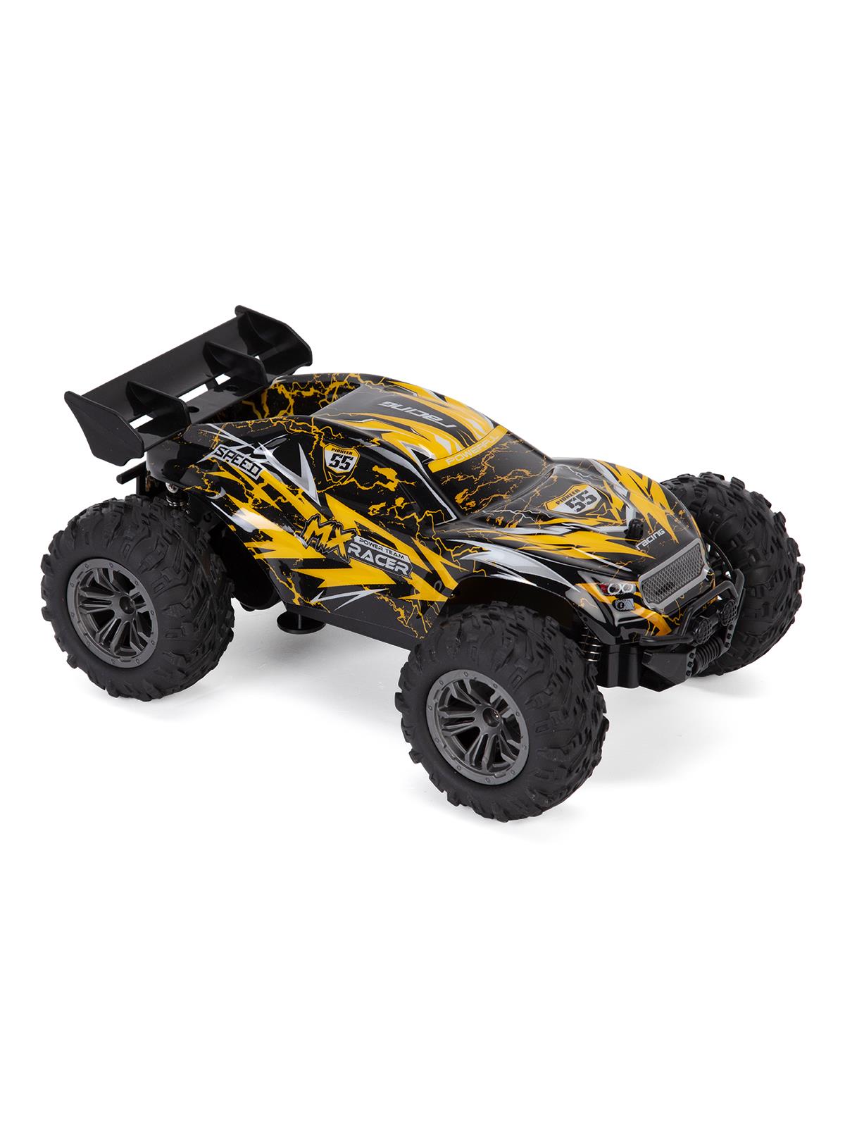 Vardem Sarjlı Storm Off Road Isıklı Araba - Sarı