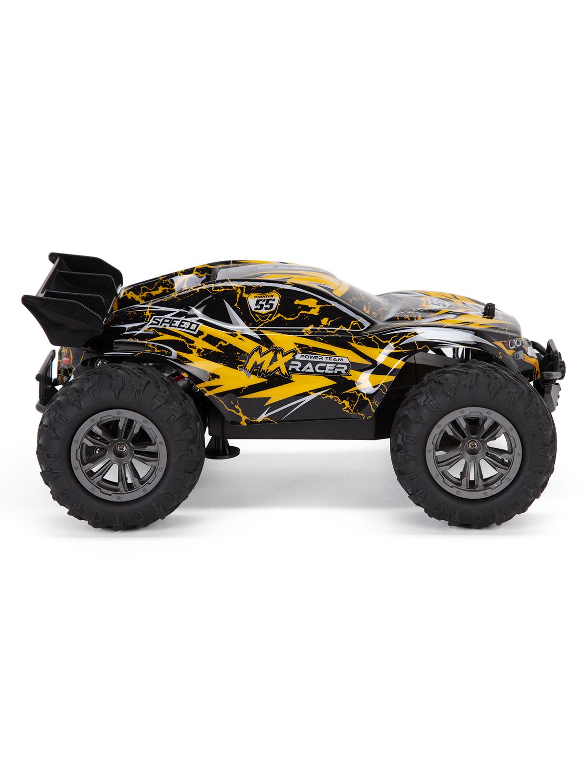 Vardem Sarjlı Storm Off Road Isıklı Araba - Sarı