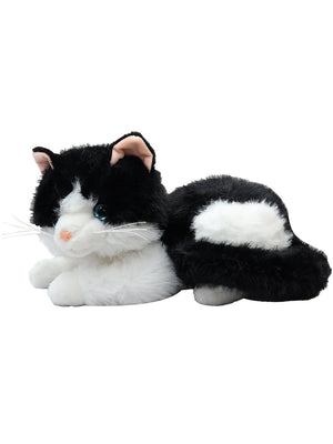 Vardem 36Cm Peluş Sesli Kedi - Siyah