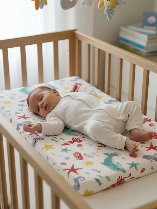 E&E Baby Mışıl  Bebek Uyku Matı 50x70