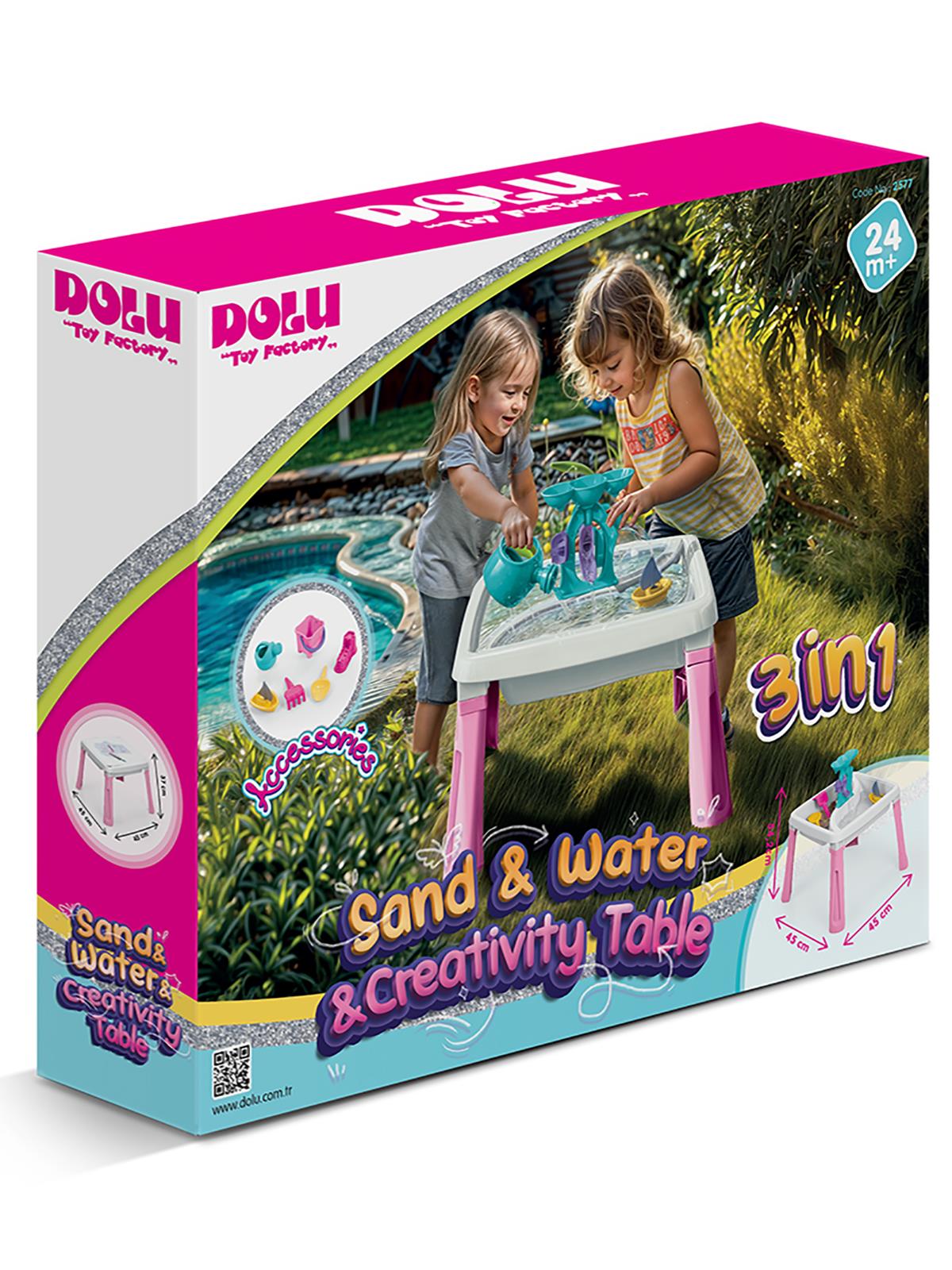 Dolu Oyuncak  Su&Kum Yaratıcılık Masası