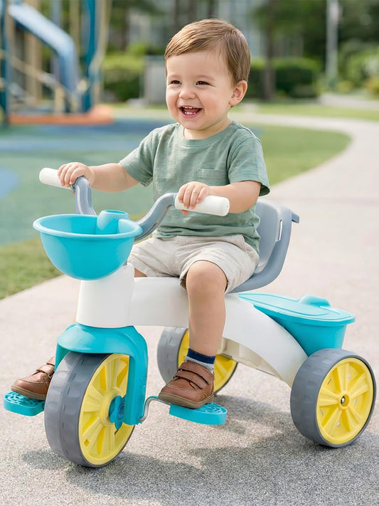Dolu Oyuncak 3 Teker Pedallı Bisiklet
