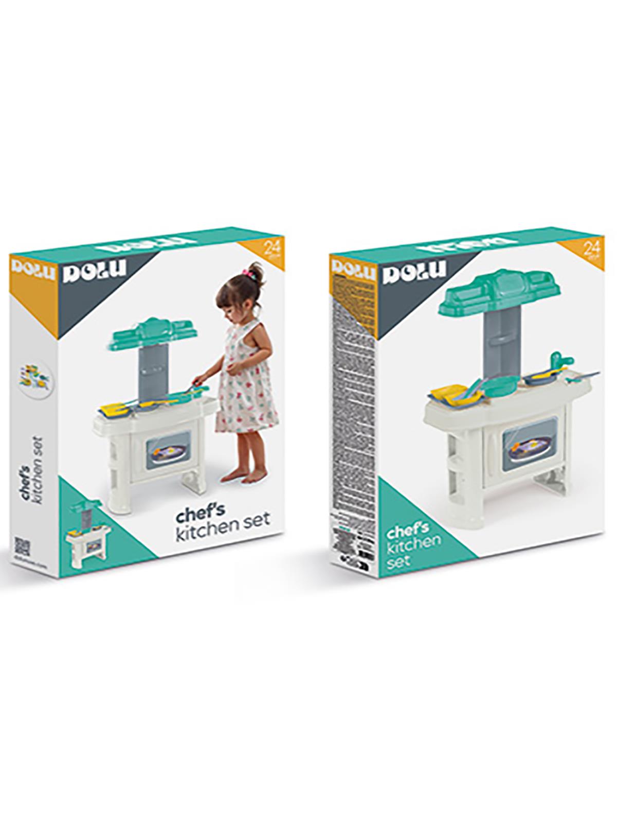 Dolu Oyuncak  Şefin Mutfak Seti  - Yeşil