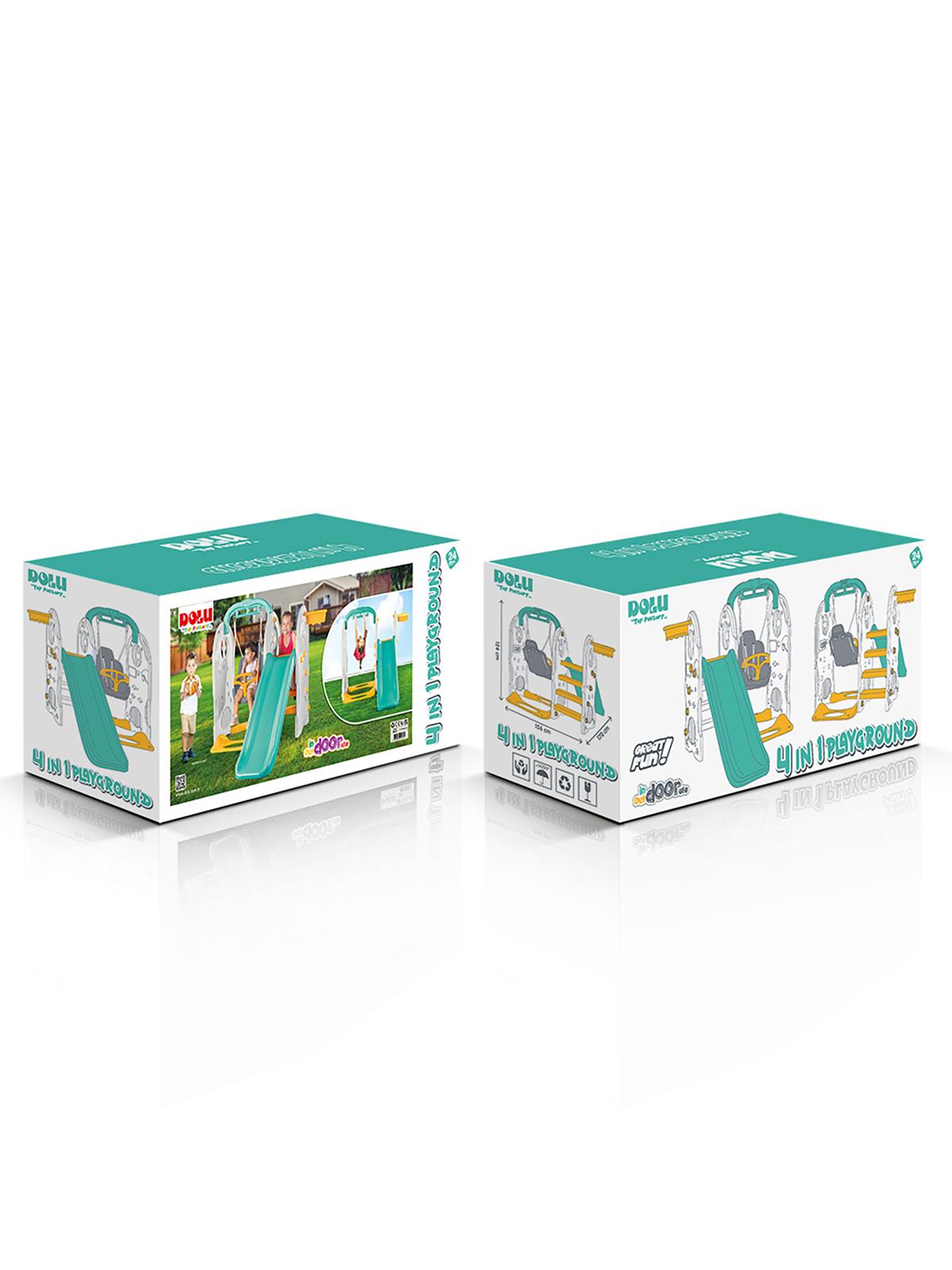 Dolu Oyuncak  4 In1 Oyun Parkı