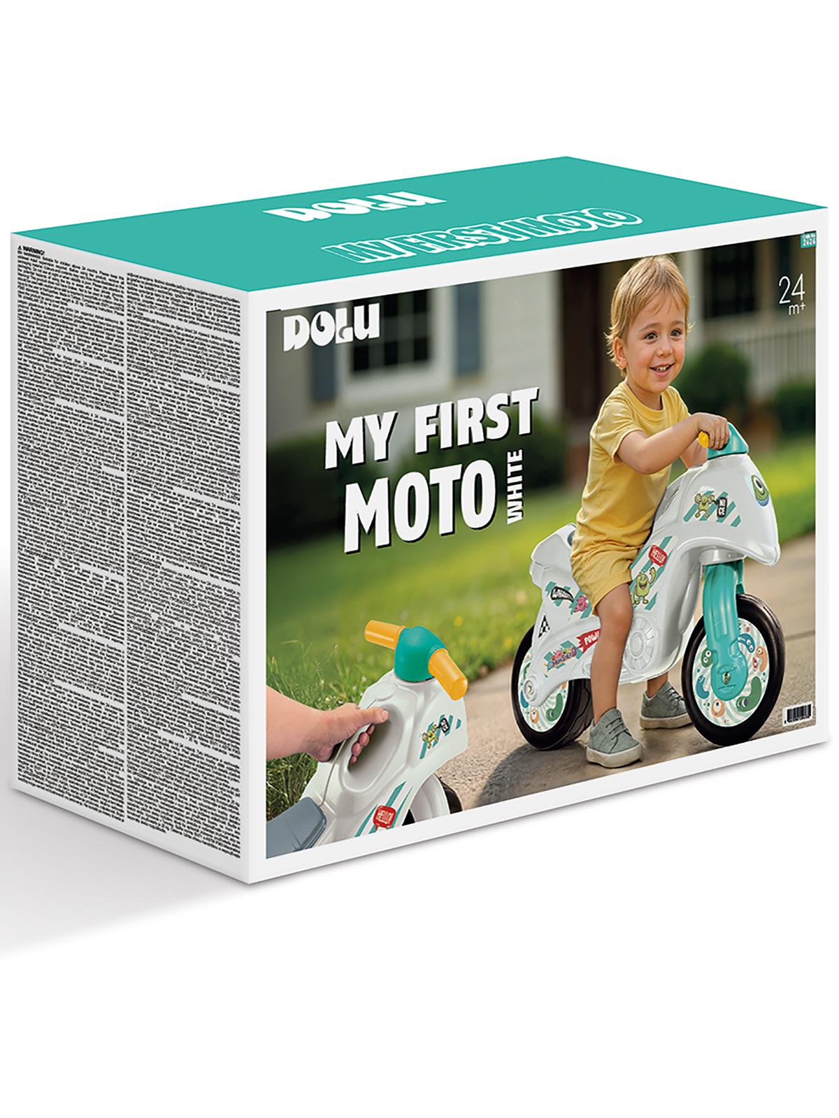 Dolu Oyuncak İlk Aracım Montajlı - Yeşil