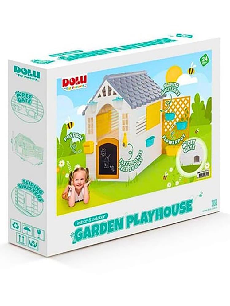 Dolu Oyuncak Oyuncak Aksesuarlı Oyun Evi