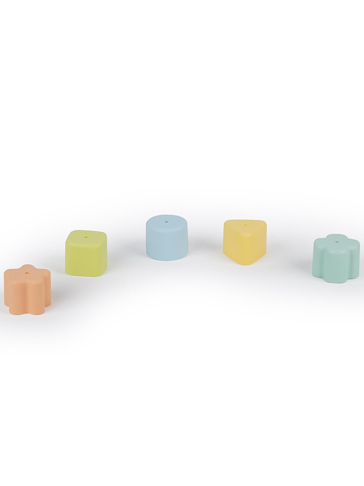 Dolu Oyuncak  2 In 1 Eğitici Küp Ve Puzzle