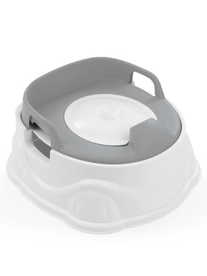 Dolu Oyuncak  Lazımlık/Adaptor/Basamak - Gri