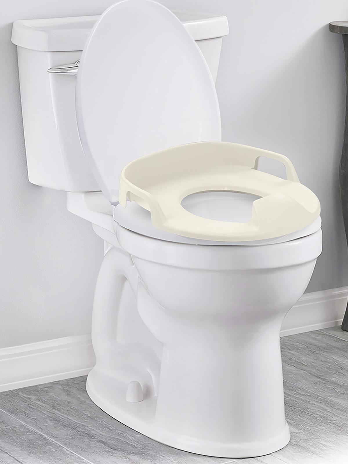 Dolu Nuve 3 in 1 Lazımlık Adaptör- Basamak - Bej