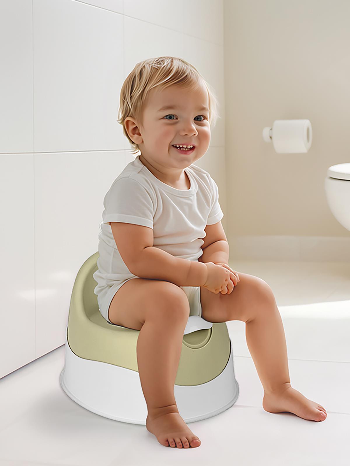 Dolu Nuve Bebek Lazımlığı - Yeşil
