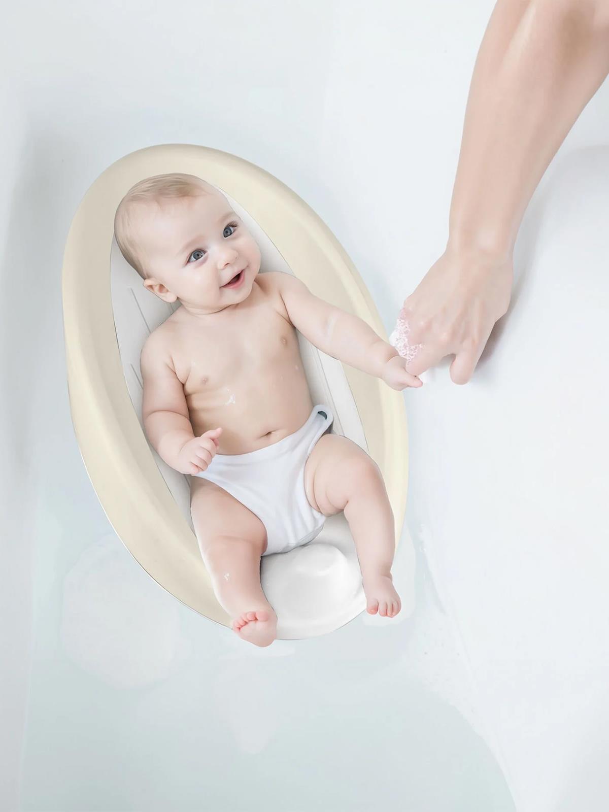 Dolu Nuve Banyo Sırt Desteği - Bej