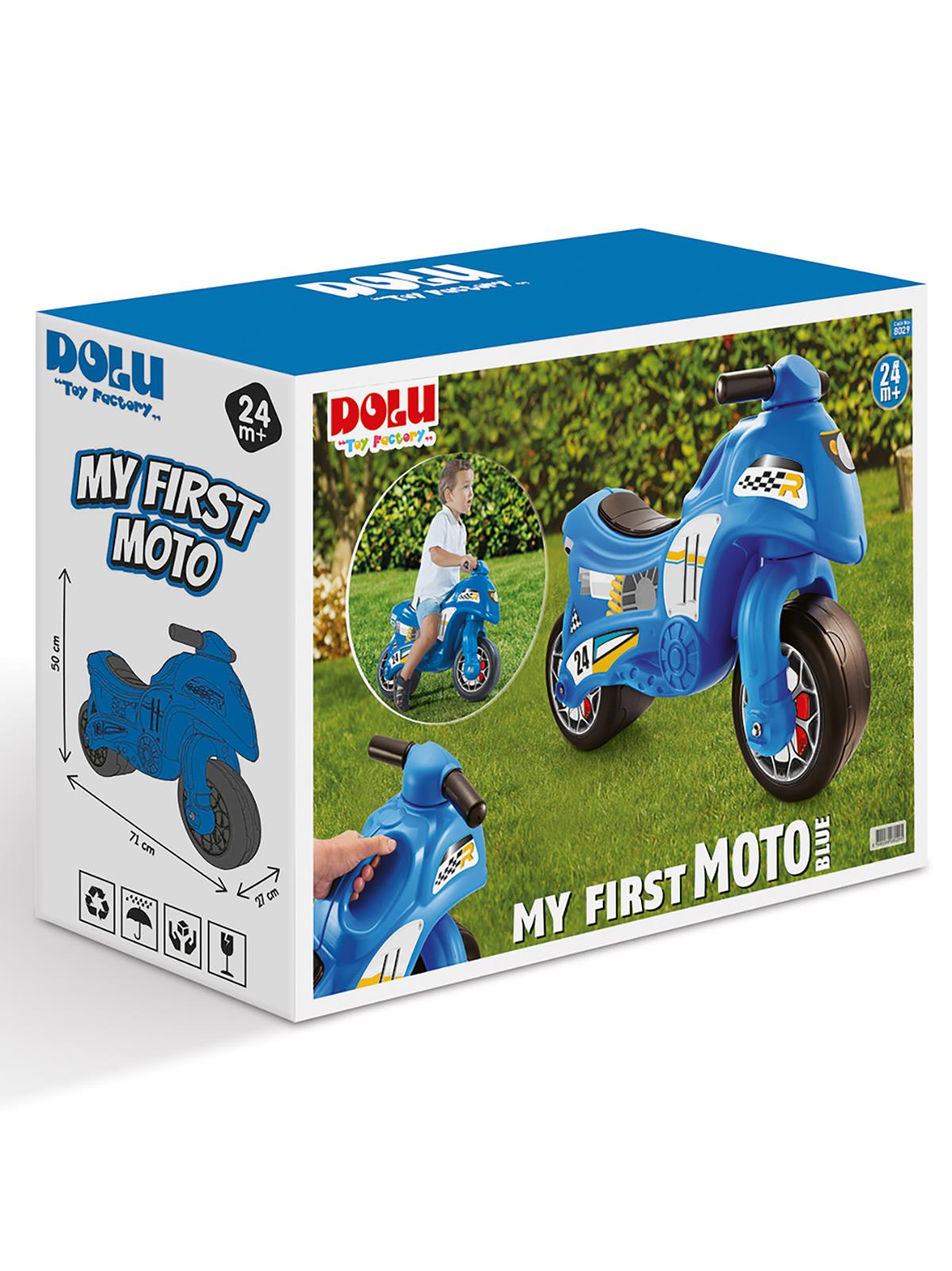 Dolu Oyuncak İlk Aracım Montajlı