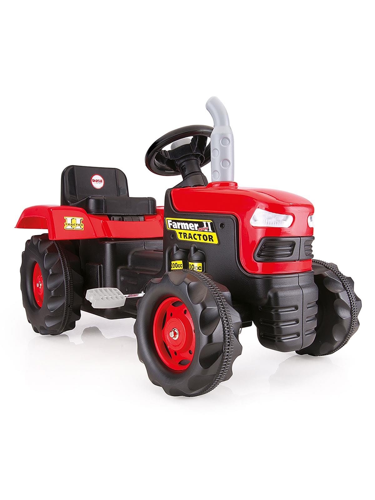 Dolu Oyuncak  Traktor - Pedallı