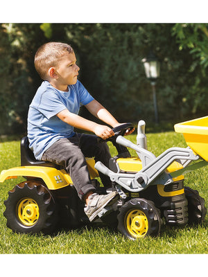 Dolu Oyuncak  Kepcelı Pedallı Traktor