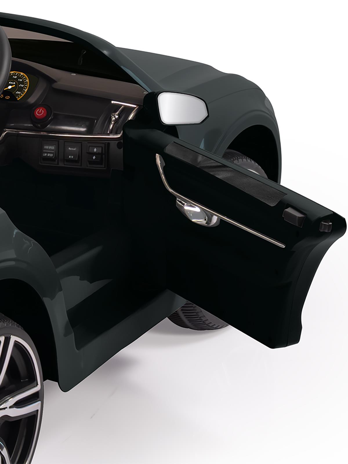 Dolu Oyuncak Grandex 12 Volt Uzaktan Kumandalı Akülü Araba - Siyah
