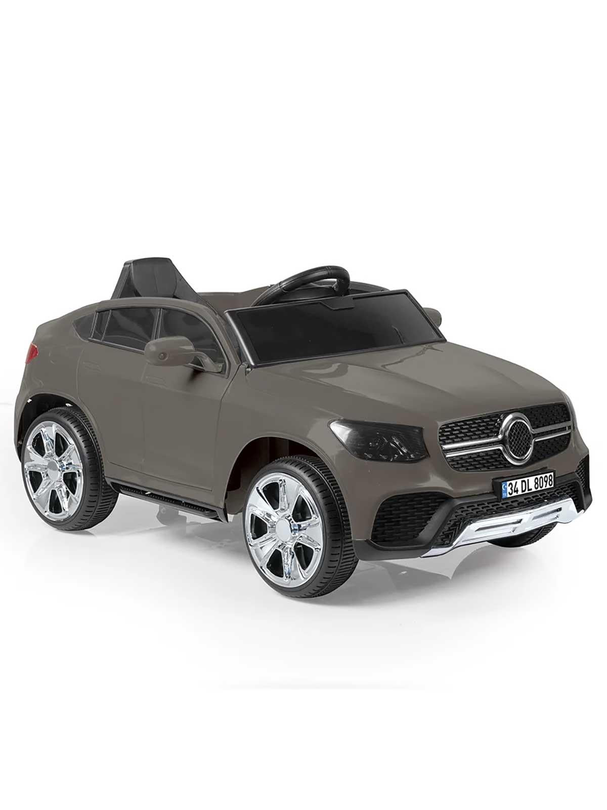 Dolu Grand SUV 12 Volt Uzaktan Kumandalı Akülü Araba - Kahverengi
