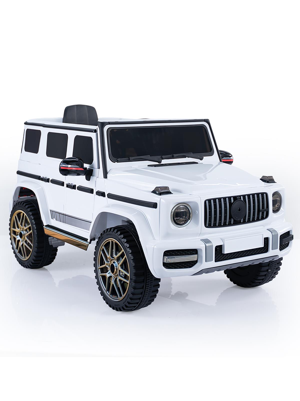 Dolu Oyuncak  Urban-G 12 Volt Uzaktan Kumandalı Araba - Beyaz