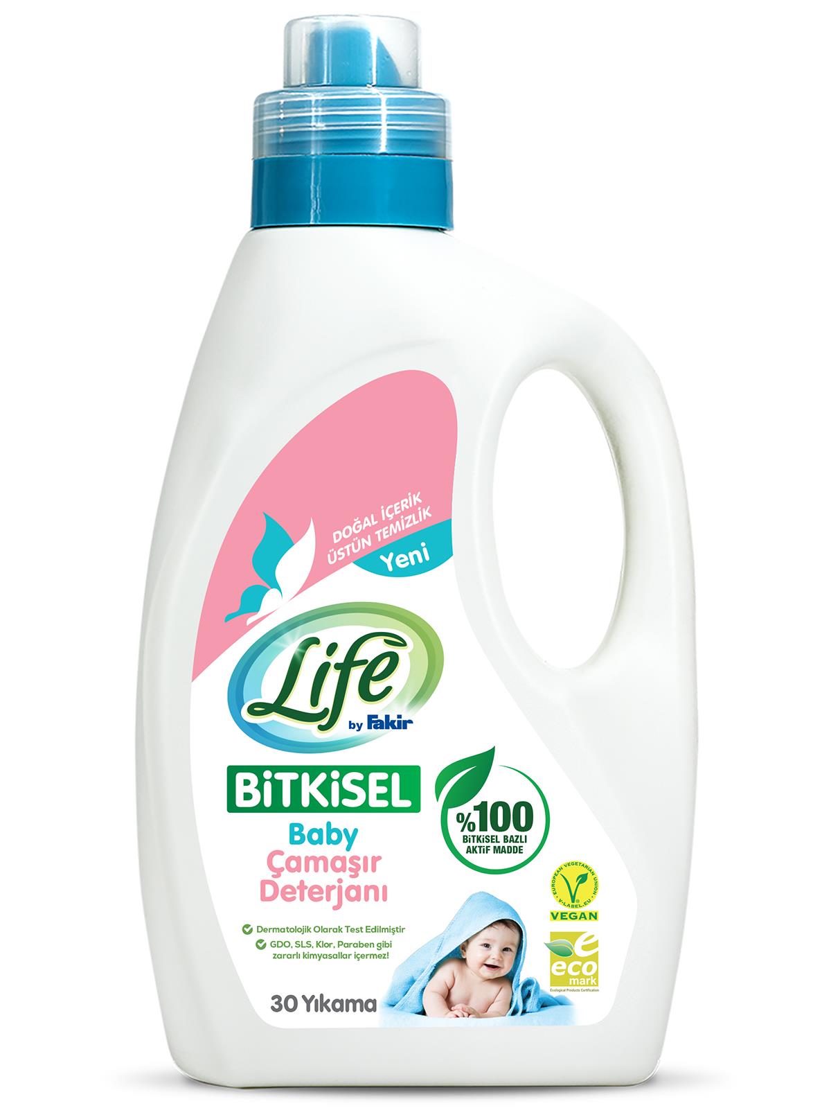 Fakir Bitkisel Bazlı Sıvı Çamaşır Deterjanı 1500 ml