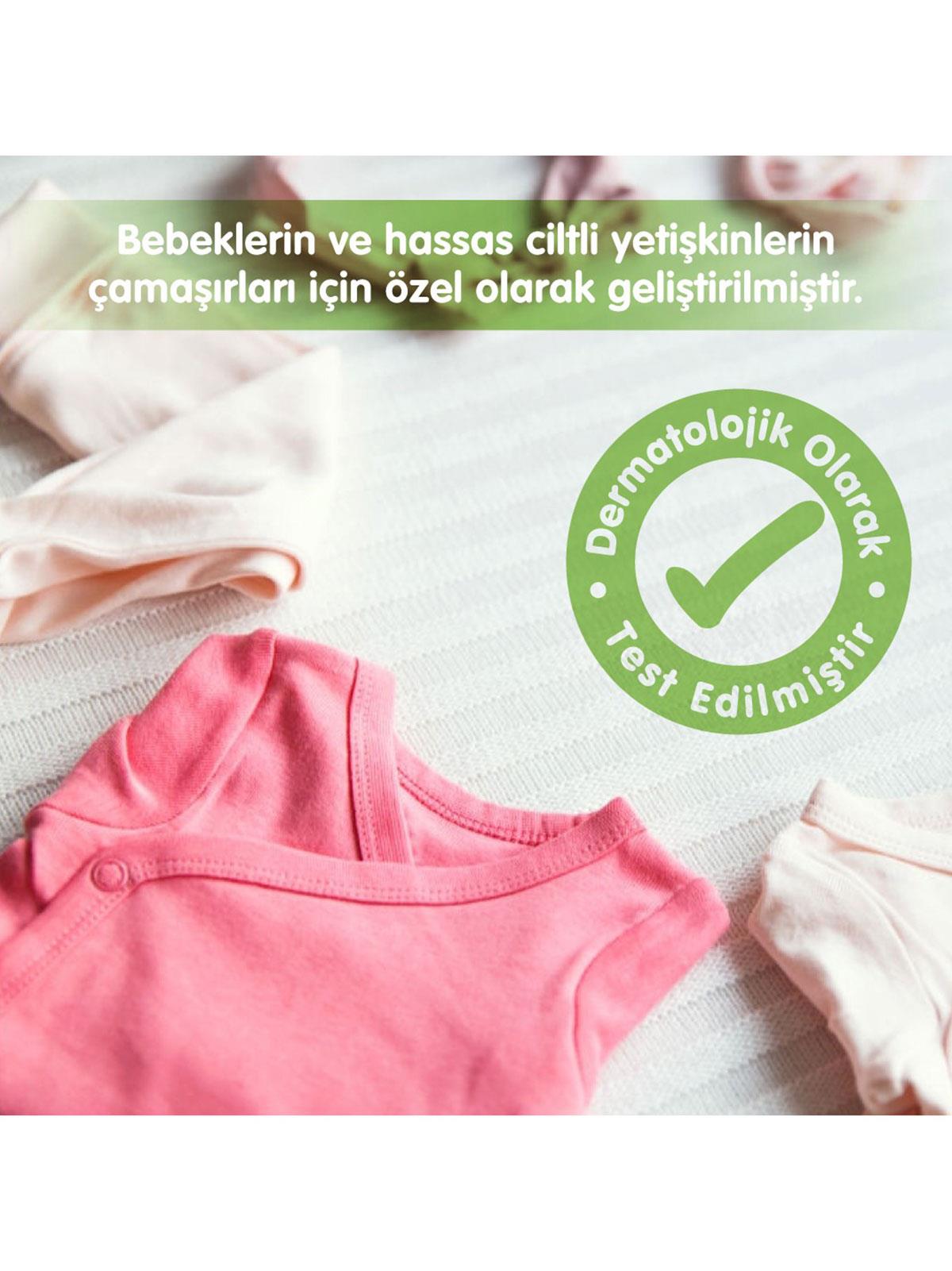Fakir Bitkisel Bazlı Sıvı Çamaşır Deterjanı 1500 ml