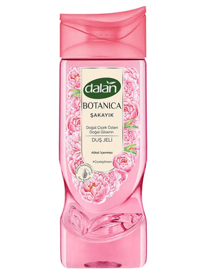 Dalan Botanica Banyo & Duş Jeli 450 Ml Şakayık