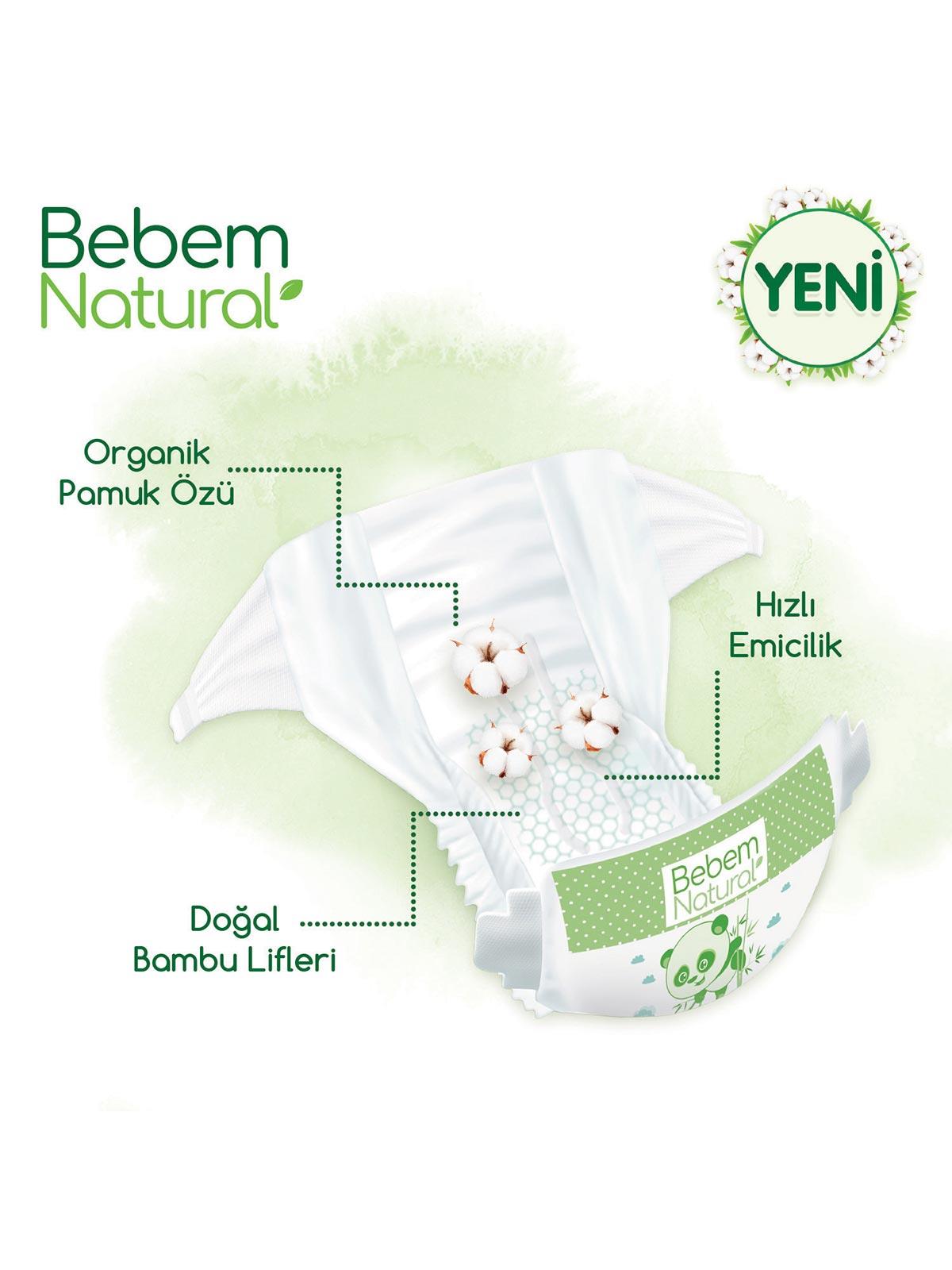 Bebem Natural 6 Beden Extra Large Ultra Fırsat Paketi 60 Adet
