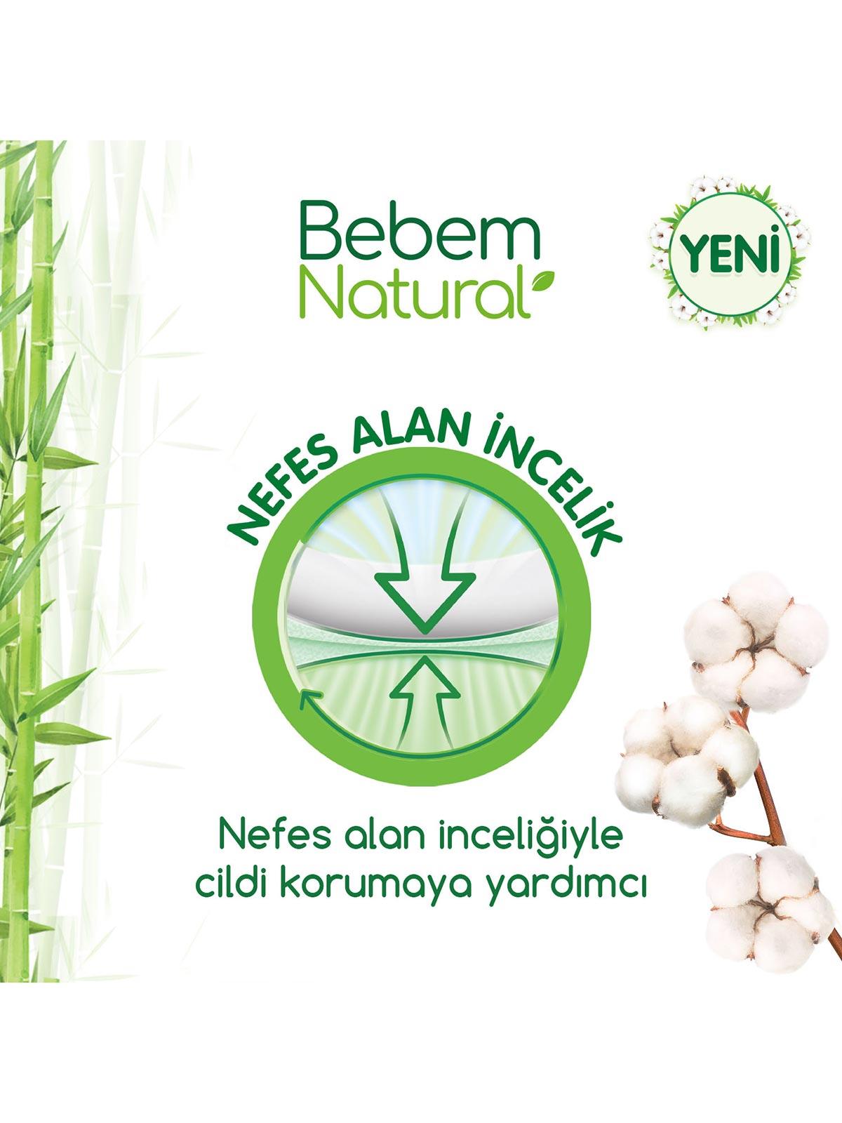 Bebem Natural 6 Beden Extra Large Ultra Fırsat Paketi 60 Adet