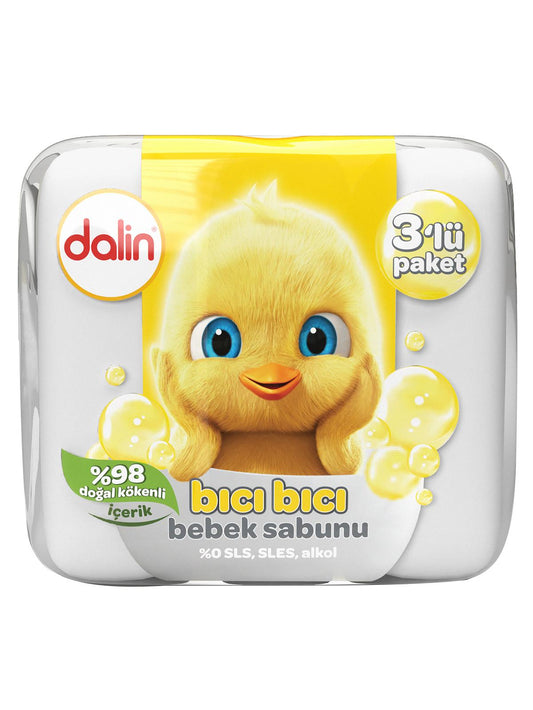 Dalin Klasik Katı Sabun 3*75 Gr