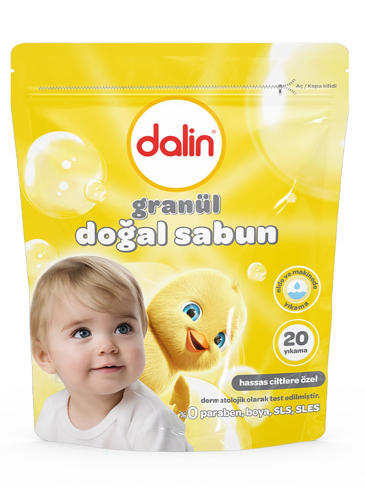 Dalin Granül Sabun 1000 gr - Standart