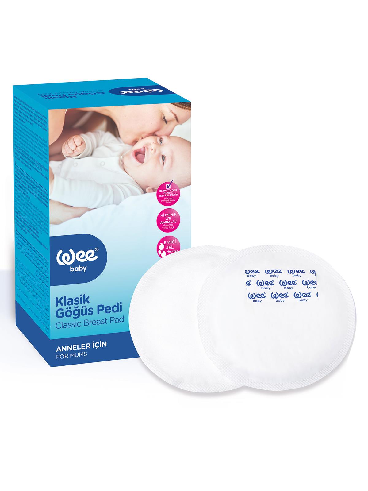 Wee Baby Gögüs Pedi 40'lı
