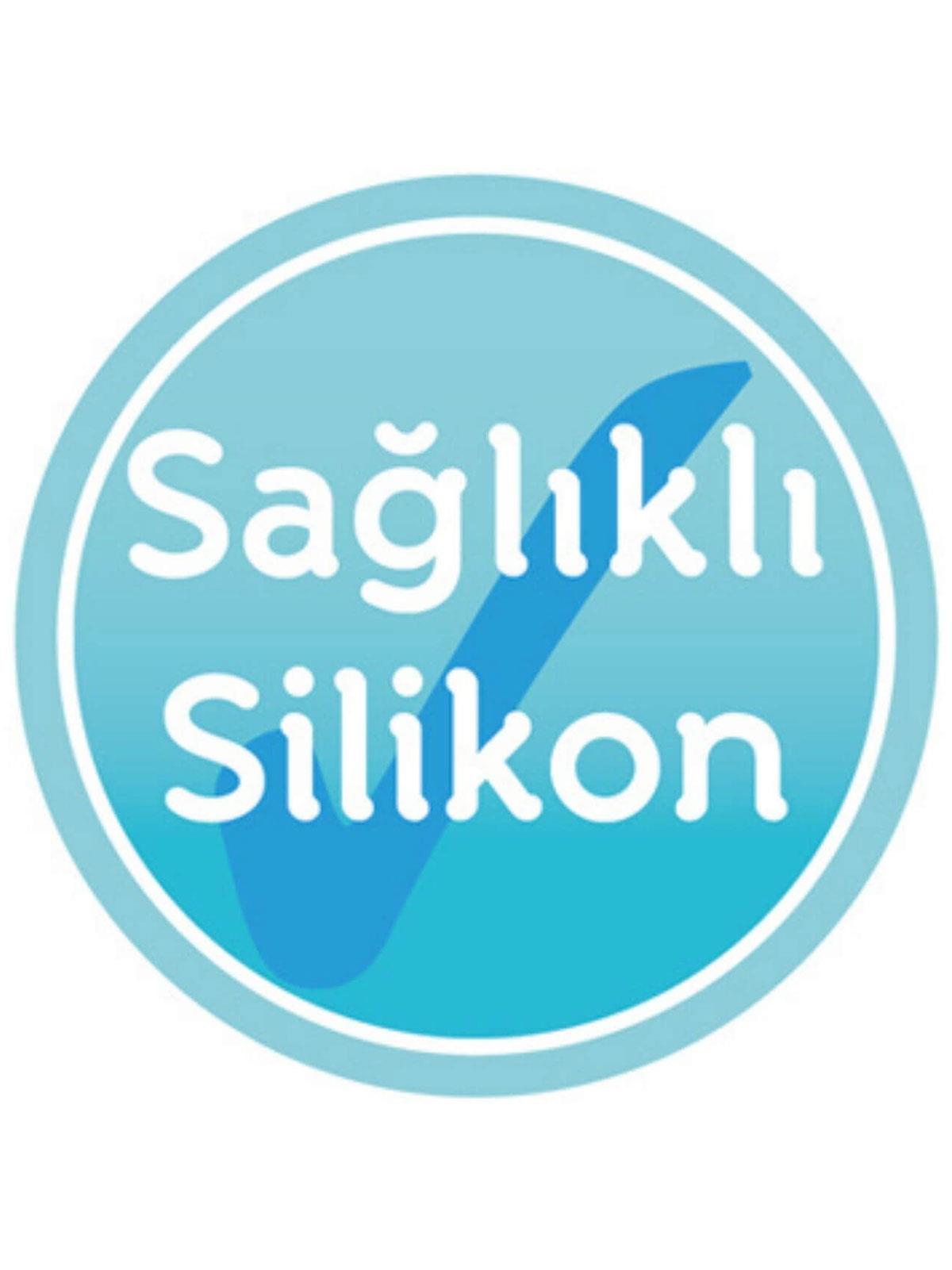 Wee Baby Sılıkon Desenlı Emzık No 3 - Mavi