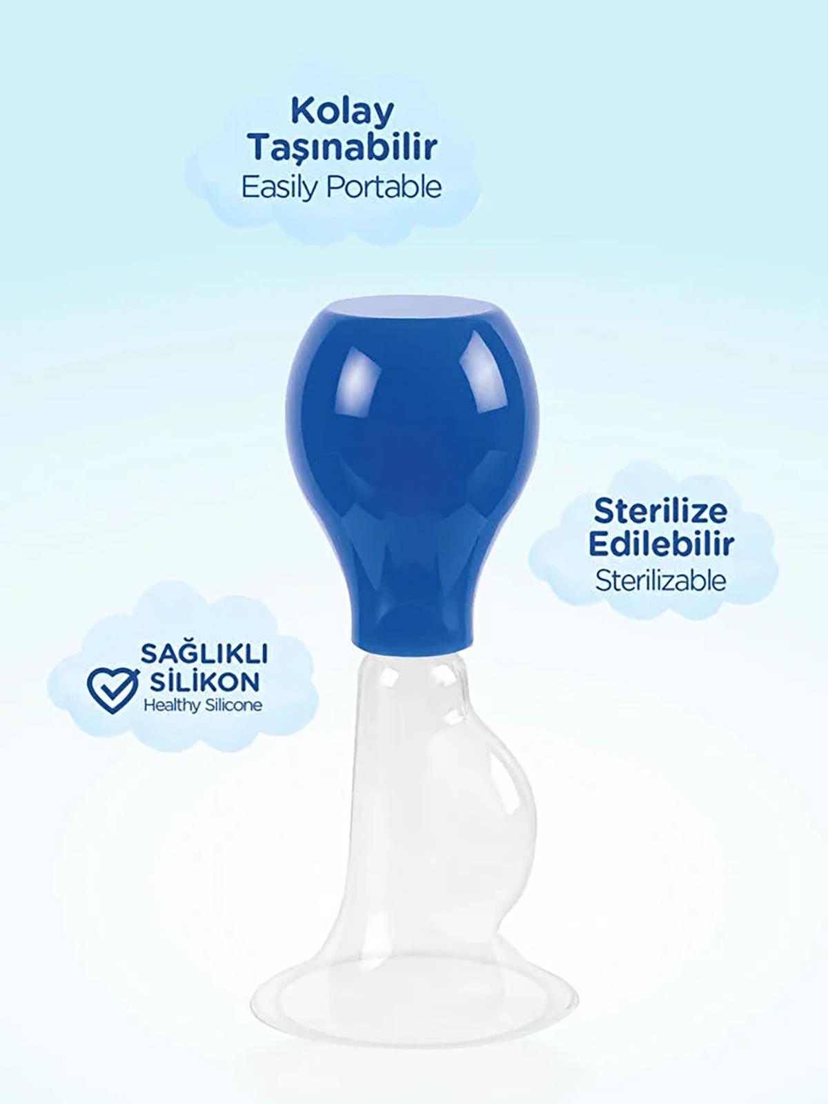 Wee Baby  Tırle Kutulu Mını Gogus Pompası