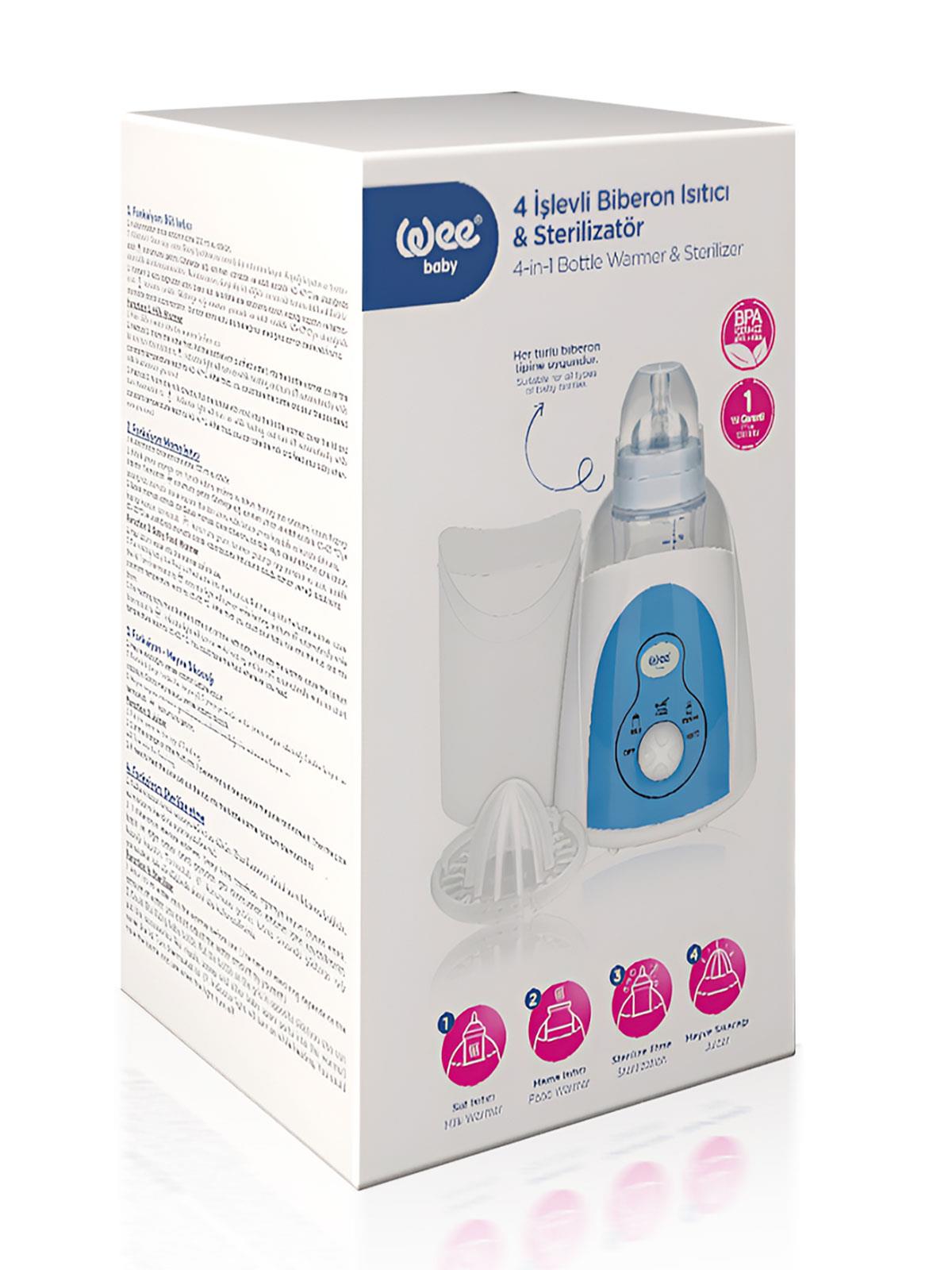 Wee Baby 4 İşlevli Biberon Isıtıcı&Sterilizatör