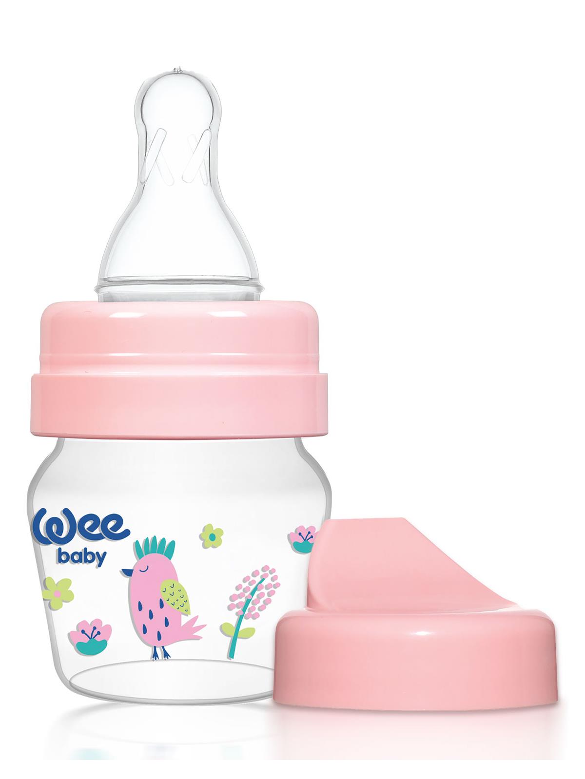 Wee Baby 30 ml Mini Bardak Set - Pembe