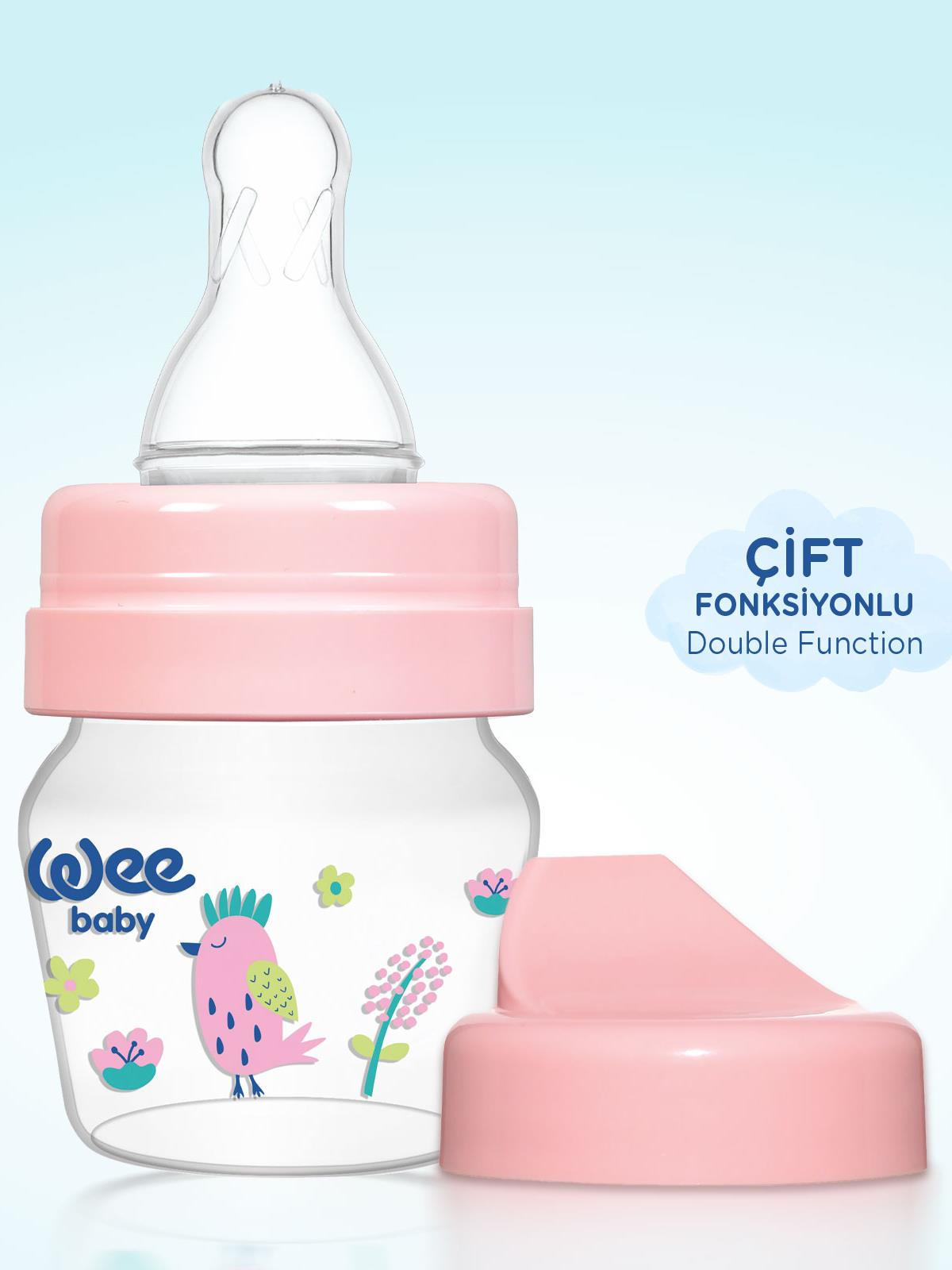 Wee Baby 30 ml Mini Bardak Set - Pembe